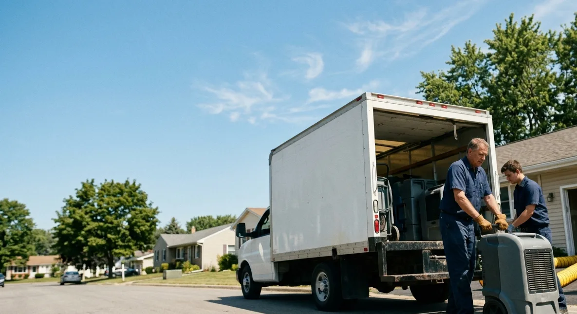 Water Damage Cleanup in Addington, OK near me